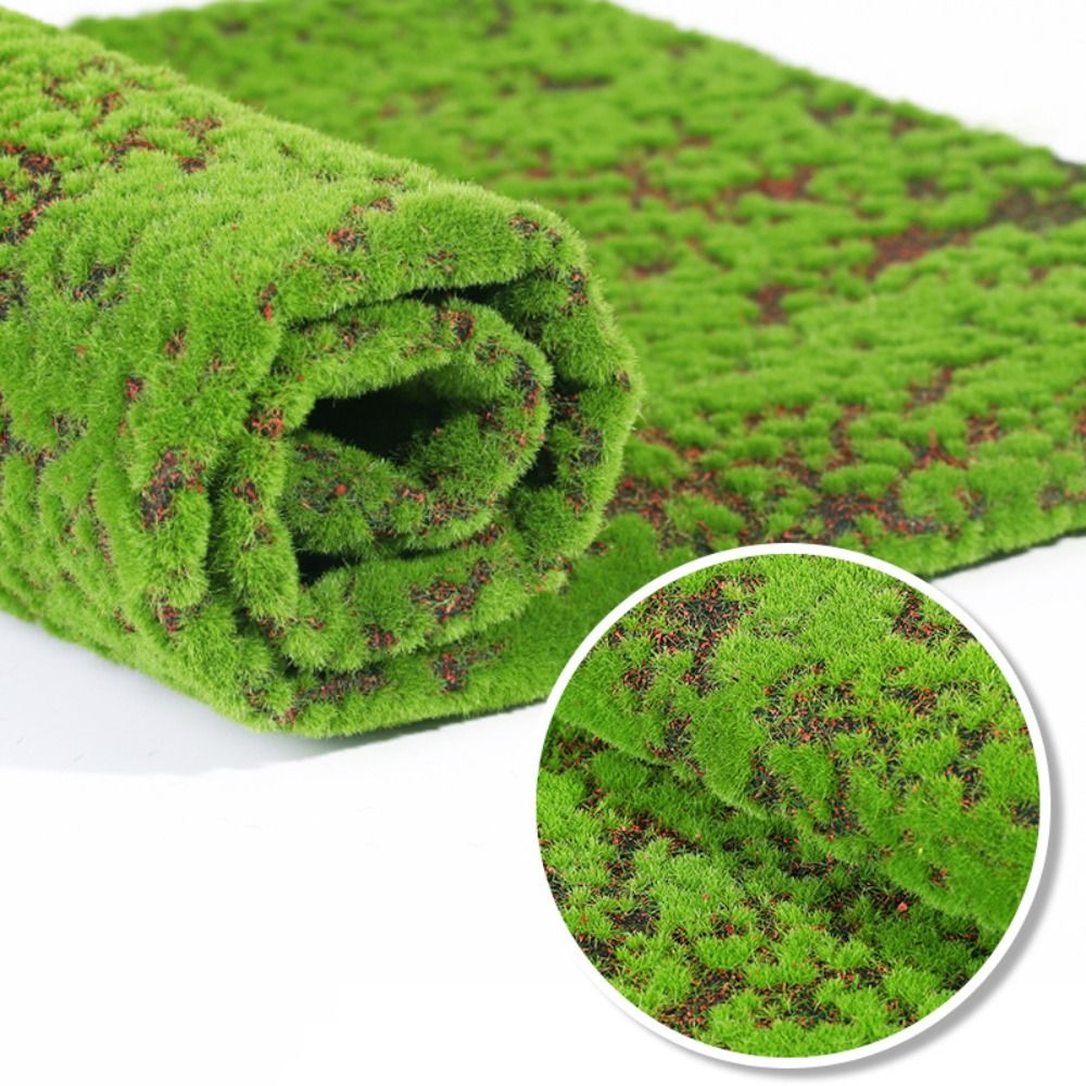Preserved Moss Sheet - DIY nep mosgrasgras duurzaam eeuwig leven