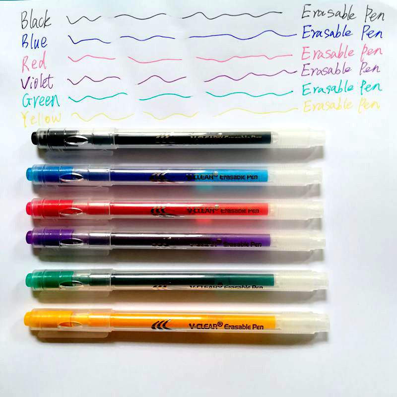 Pilot Pen Frixion - VCLEAR Uitwisbare Pen Wrijving Pen Uitwisbare
