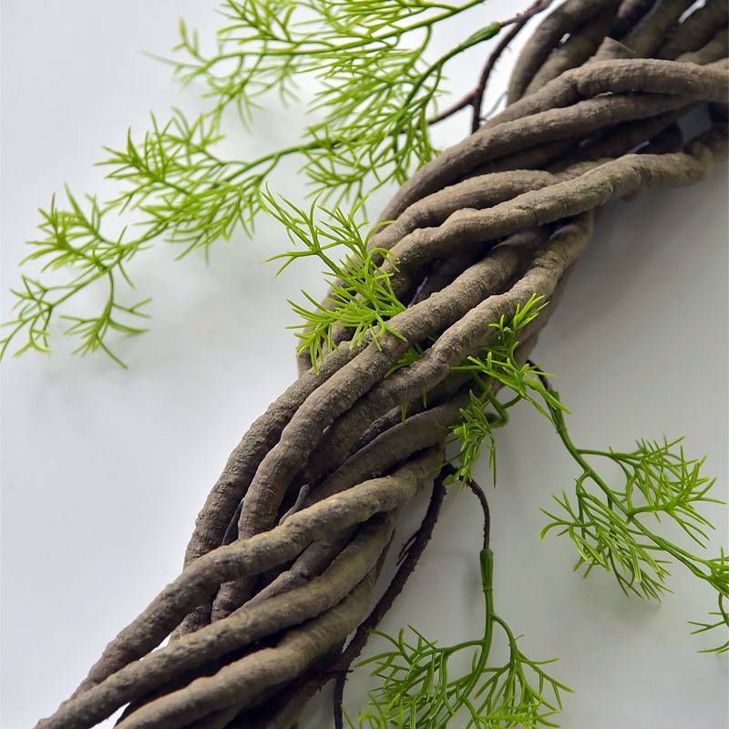 Preserved Moss Sheet - Kunstmatige klimopplanten 39,37 inch PVC nep