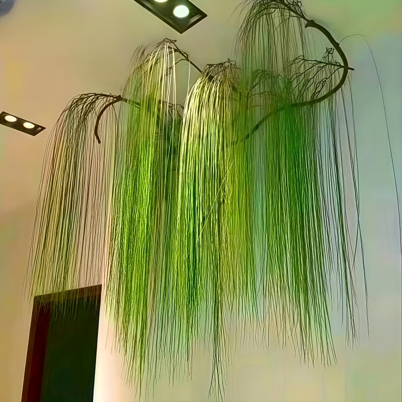 Preserved Moss Sheet - 3 stks Groene Wilg Kunstmatige Hangende