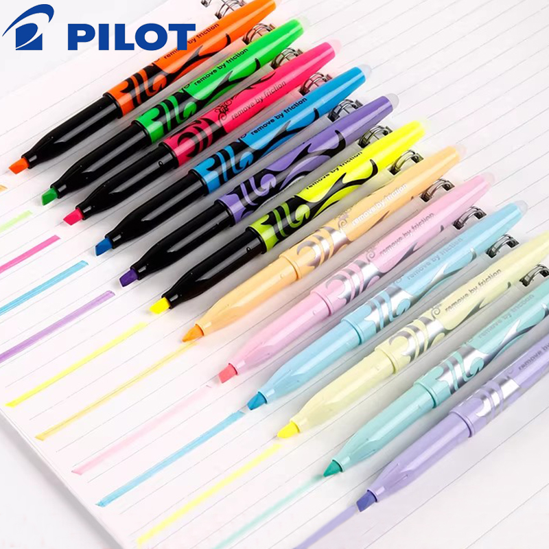 Pilot Pen Frixion - 6/12pcs Japan Pilot FRIXION Uitwisbare Markeerstift