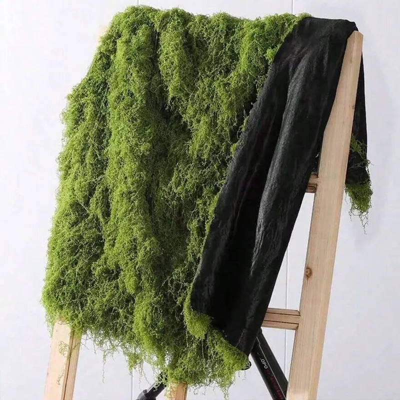 Preserved Moss Sheet - Kunstmos voor micro-landschapsdecoratie, gazonmos, bonsai, decoratie