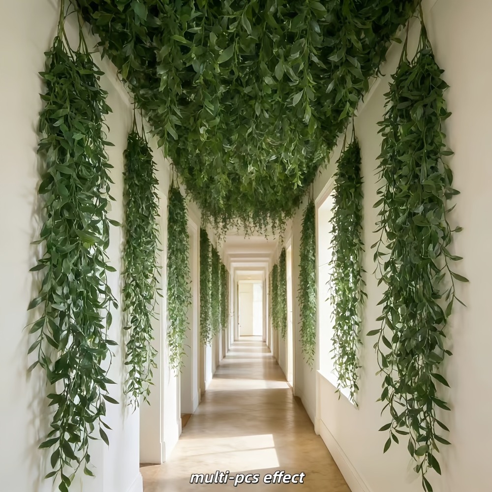 Preserved Moss Sheet - 20 stuks extra lange luxe wilgenranken,