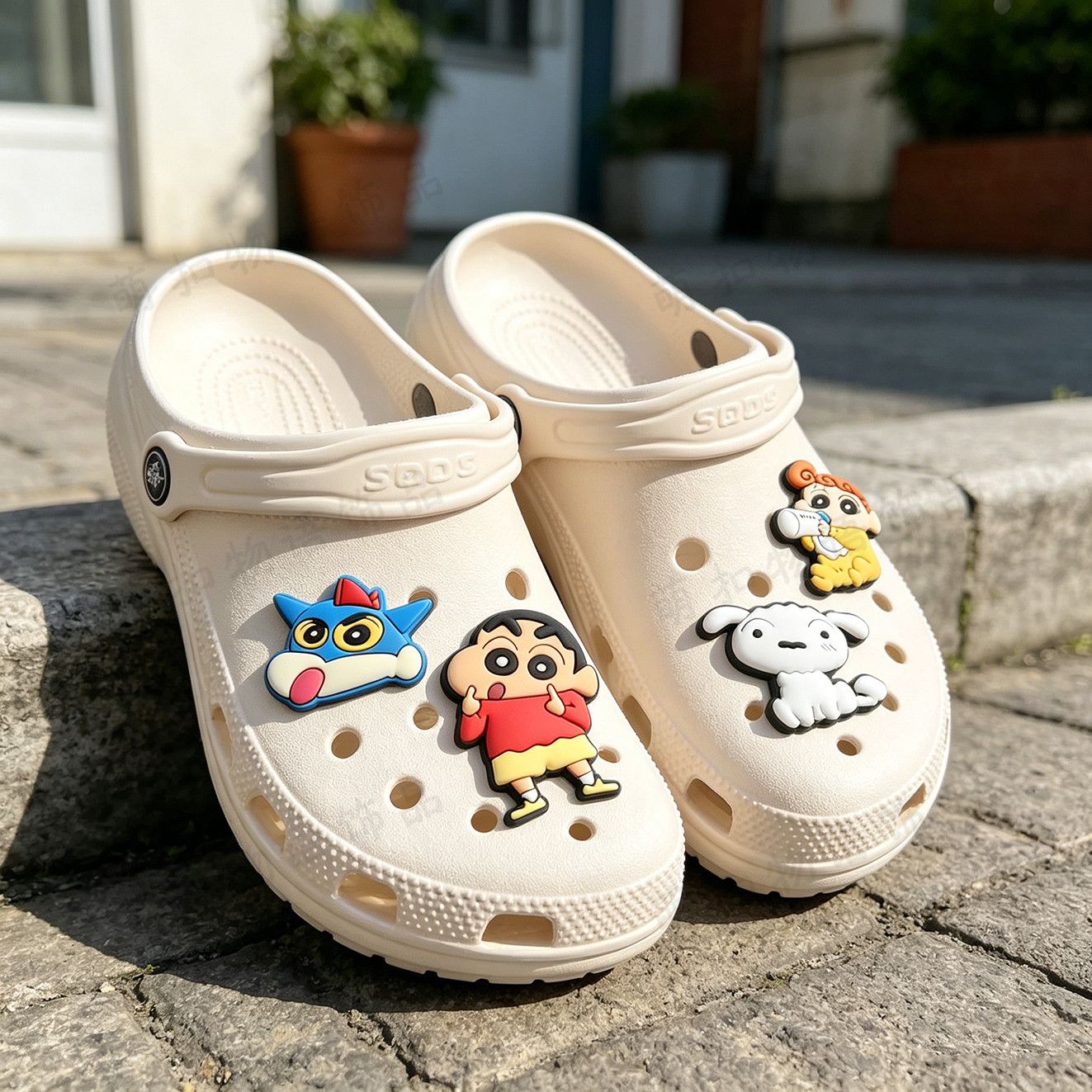 Crayon Shin-chan schoenbloemen - Florist Supplies recensie en prijs