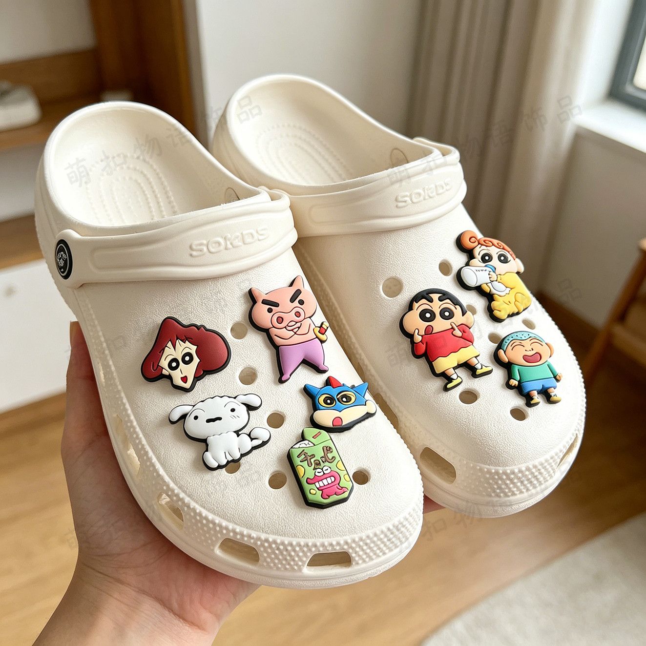 Crayon Shin-chan schoenbloemen - Florist Supplies recensie en prijs