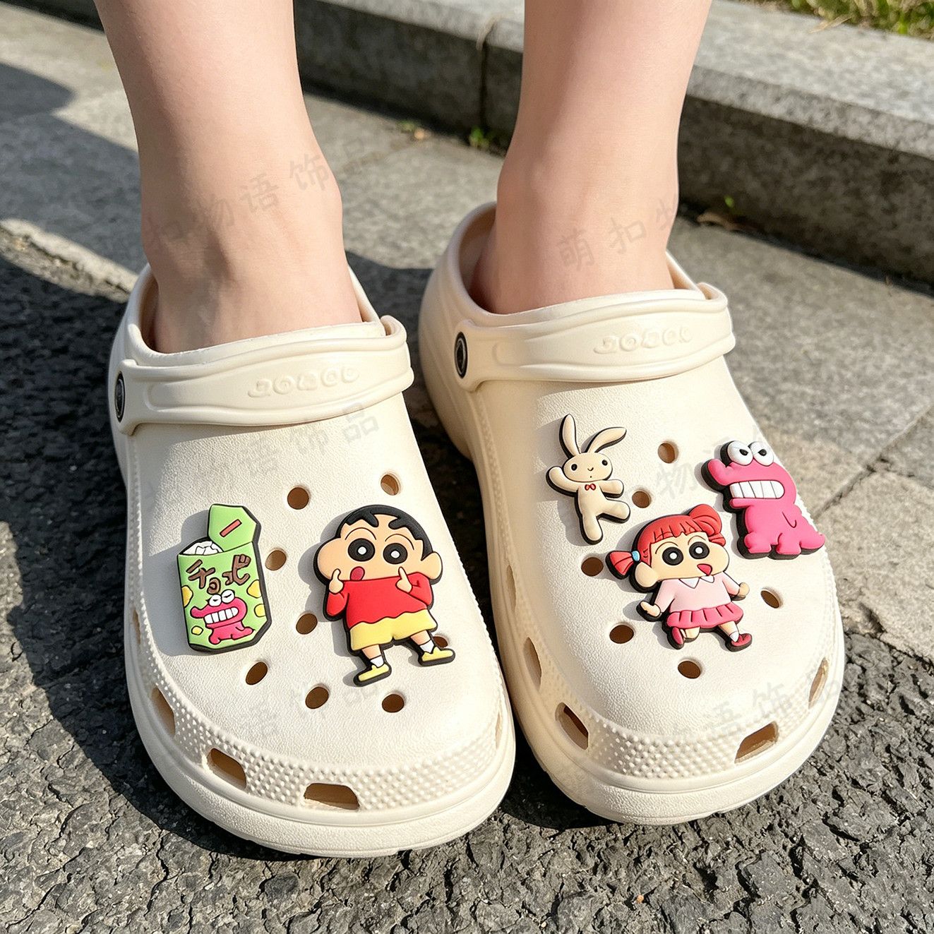 Crayon Shin-chan schoenbloemen - Florist Supplies recensie en prijs