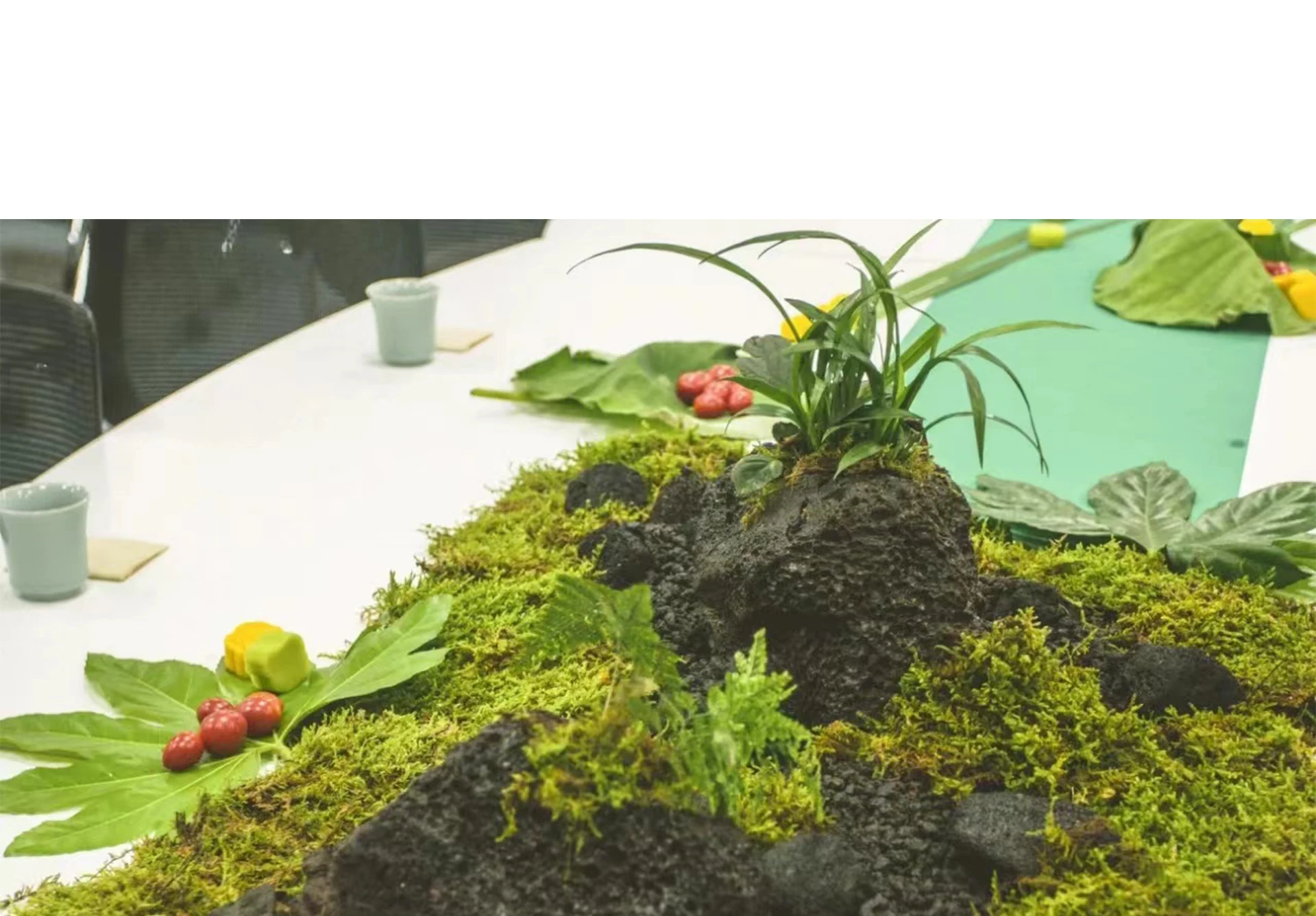 Nep Mos Kunstmatig Mos voor Po - Preserved Moss Sheet recensie en prijs