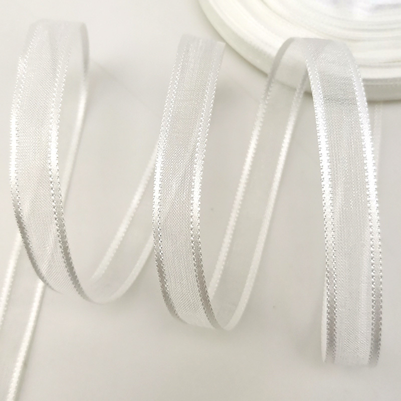 (50 Yards/roll) 3/8 ''(10mm) B - Ribbon Organza Roll recensie en prijs