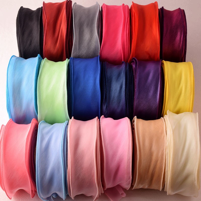 Satijn Organza Lint Regenboog  - Ribbon Organza Roll recensie en prijs