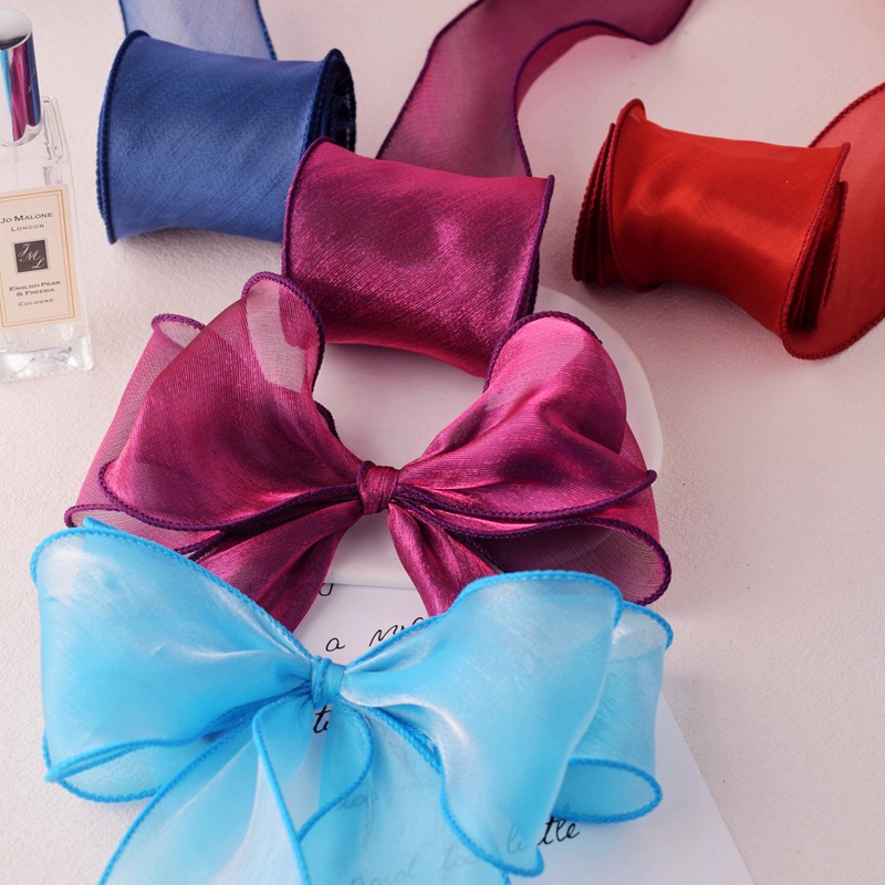 Satijn Organza Lint Regenboog  - Ribbon Organza Roll recensie en prijs