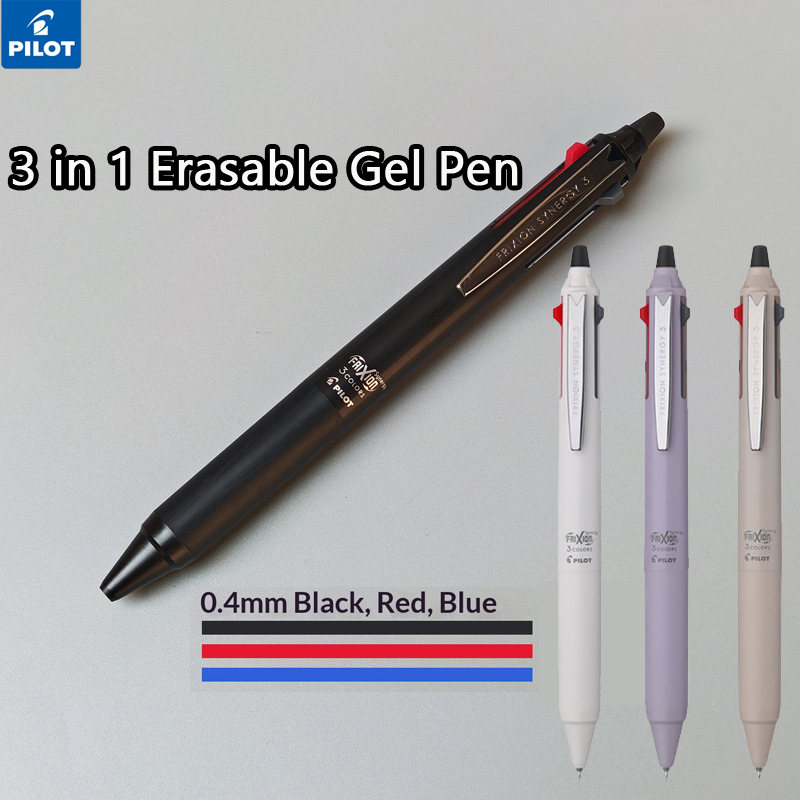 Pilot FRIXION SYNERGY 3in1 0,4 - Pilot Pen Frixion recensie en prijs