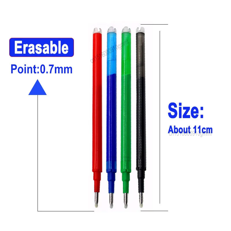8 stks/set 0.7mm Uitwisbare Ge - Pilot Pen Frixion recensie en prijs