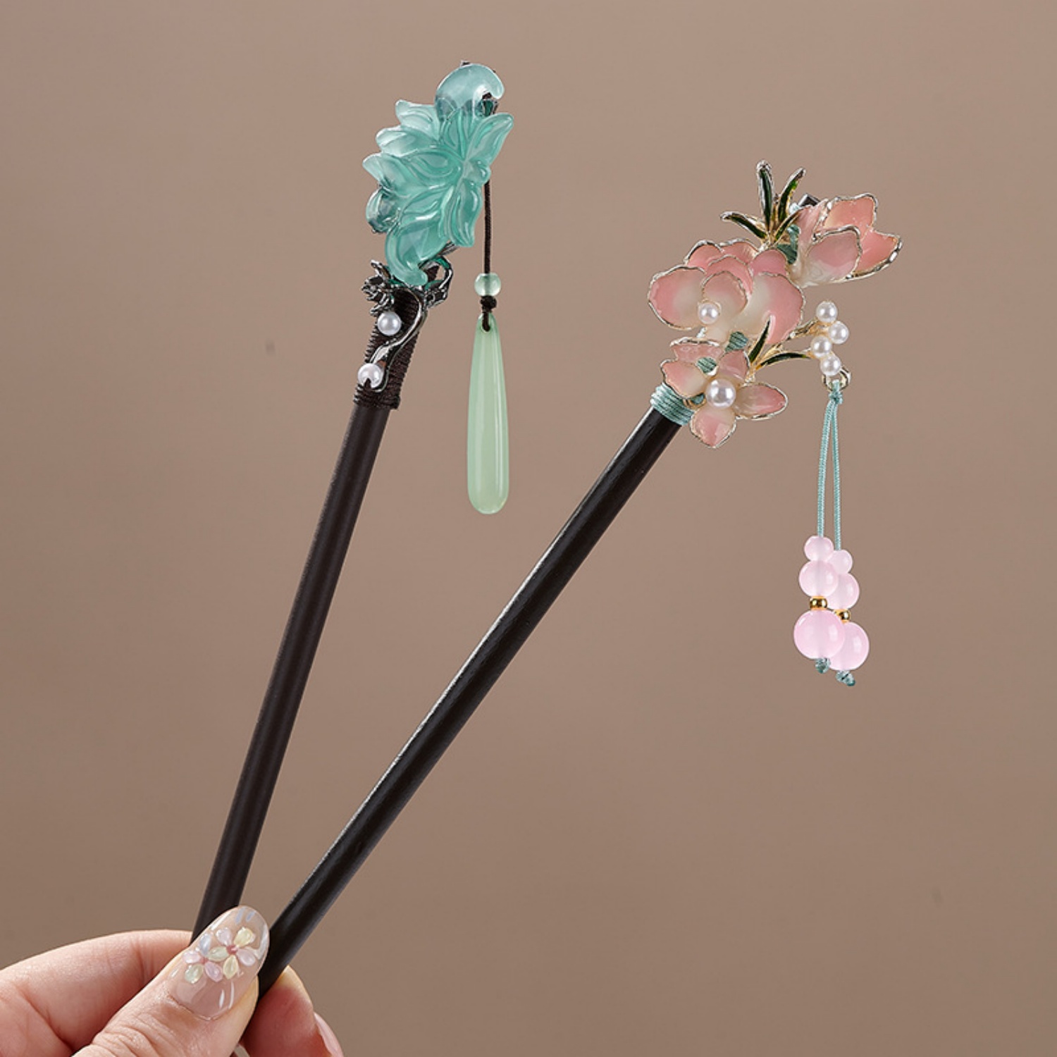 Vintage bloem haarspeld voor v - Florist Supplies recensie en prijs