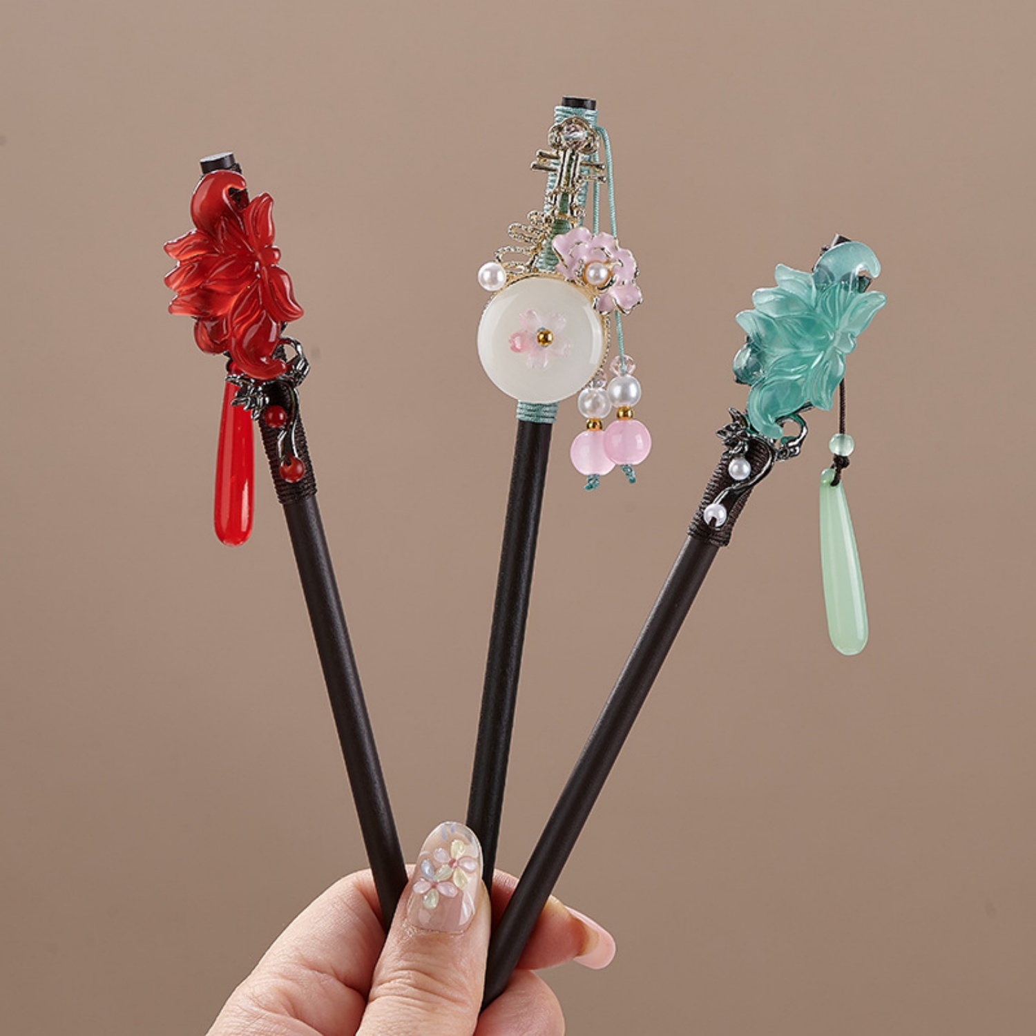 Vintage bloem haarspeld voor v - Florist Supplies recensie en prijs