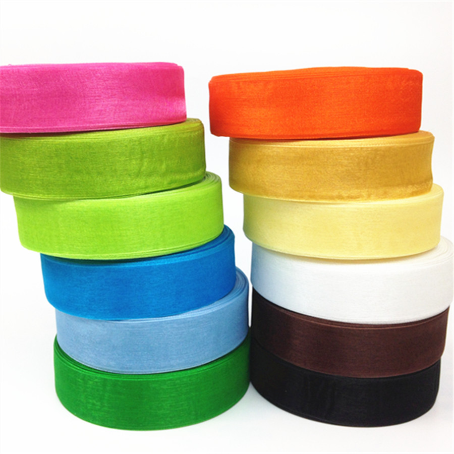Organza lint voor geschenkverp - Ribbon Organza Roll recensie en prijs