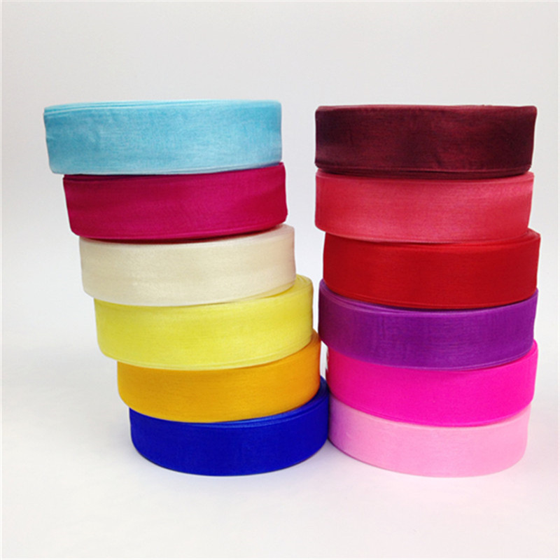 Organza lint voor geschenkverp - Ribbon Organza Roll recensie en prijs