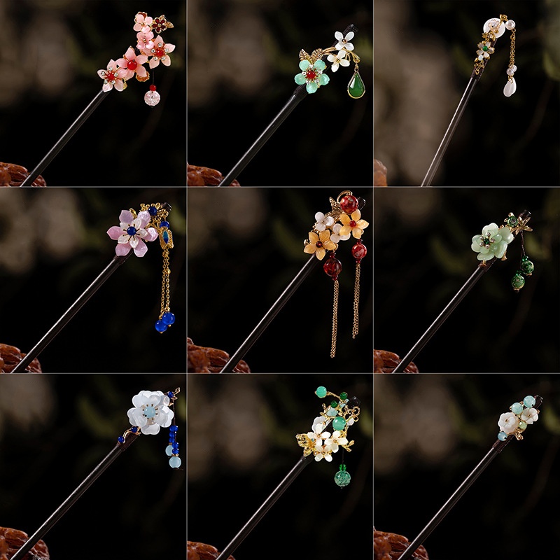 1Pc Houten Haarspeld Hoofdtooi - Florist Supplies recensie en prijs