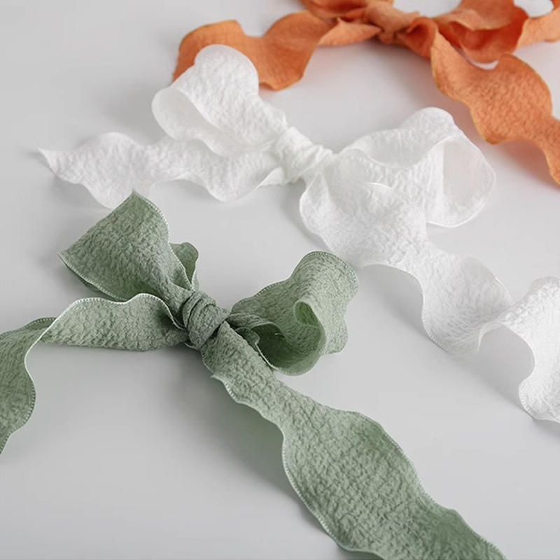 4 CM 9 Meter/Roll Gerimpelde K - Ribbon Organza Roll recensie en prijs