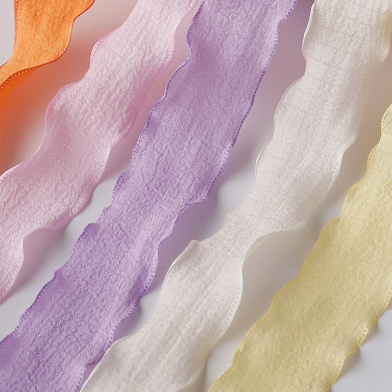 4 CM 9 Meter/Roll Gerimpelde K - Ribbon Organza Roll recensie en prijs