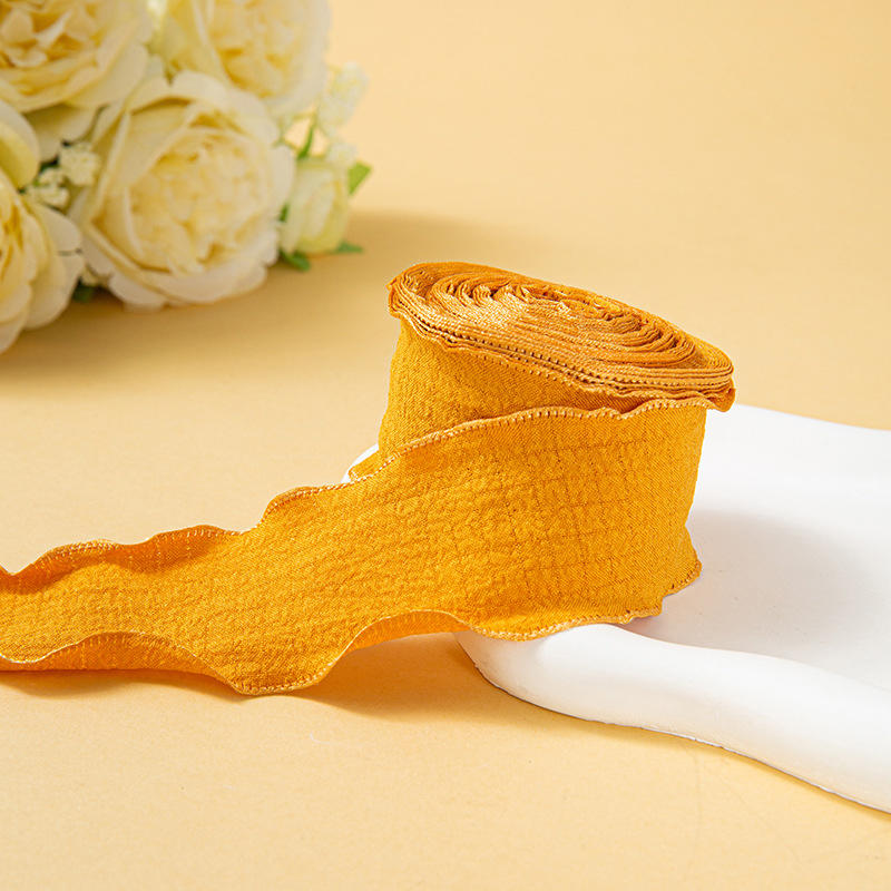 4 CM 9 Meter/Roll Gerimpelde K - Ribbon Organza Roll recensie en prijs