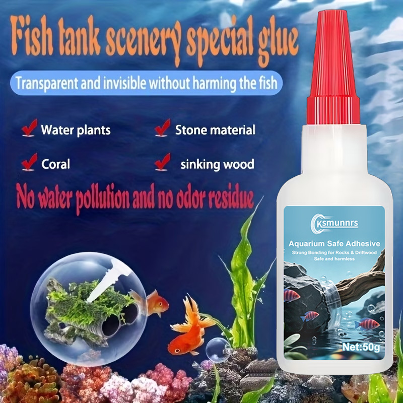 Aquariumlandschapslijm, snel d - Preserved Moss Sheet recensie en prijs