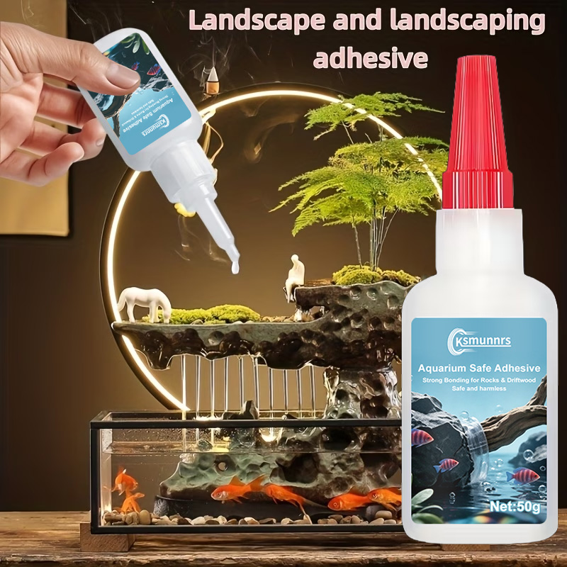 Aquariumlandschapslijm, snel d - Preserved Moss Sheet recensie en prijs