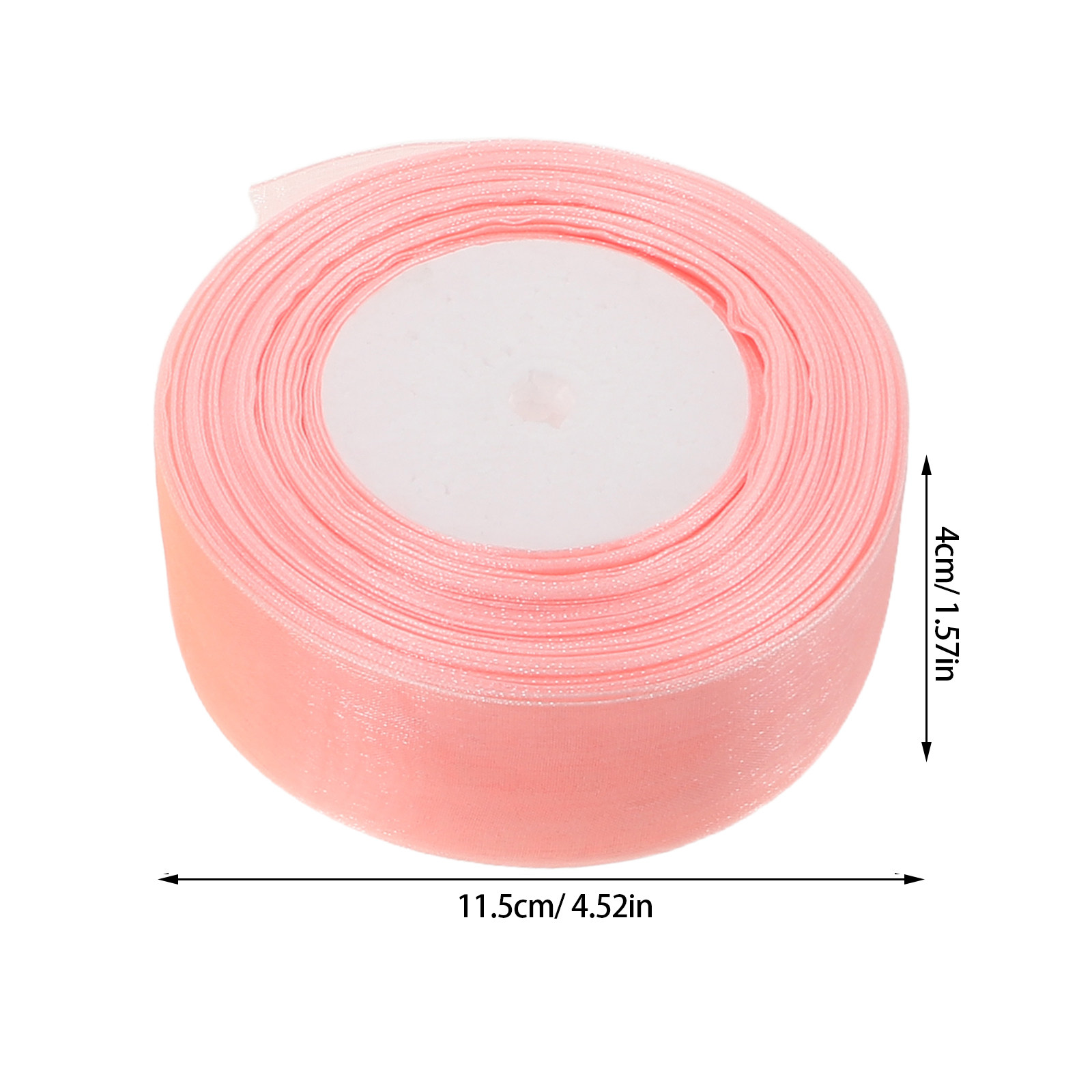 3 rollen pure organzalint, elk - Ribbon Organza Roll recensie en prijs