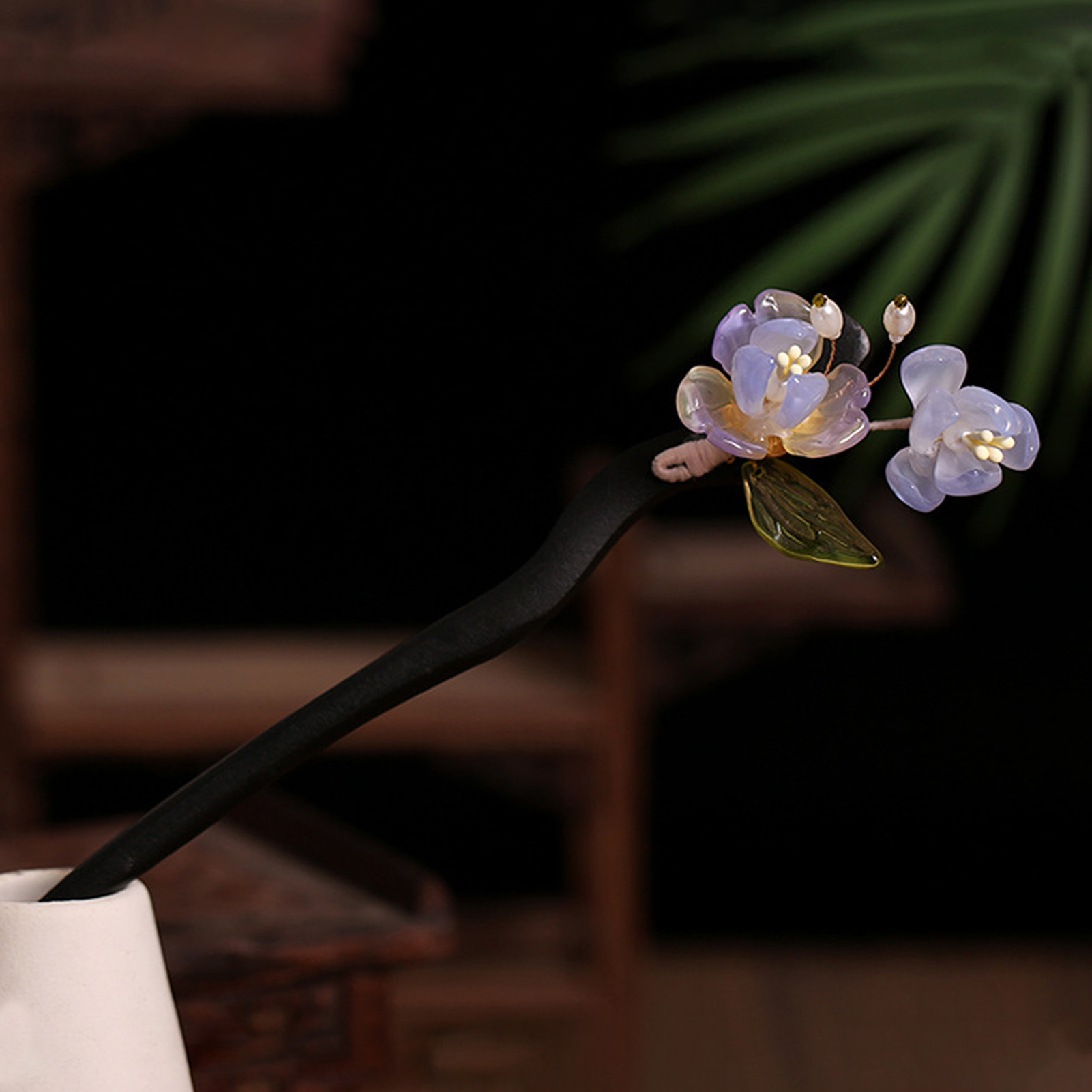 Chinese stijl bloem kwastje ha - Florist Supplies recensie en prijs