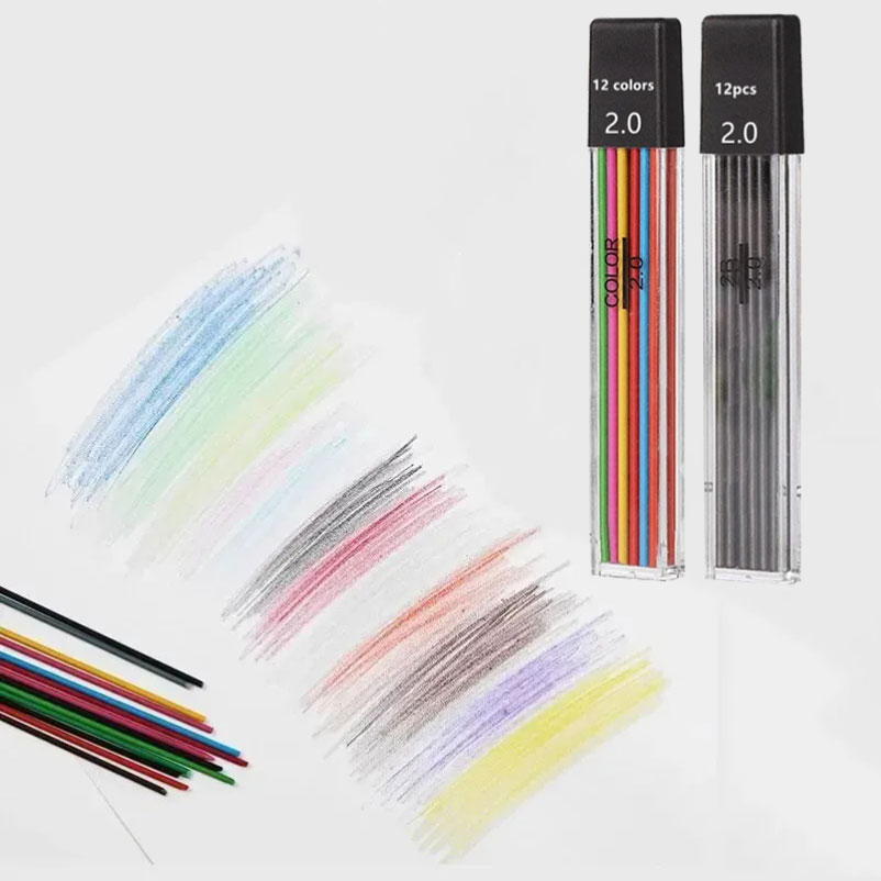 Mechanische potloden set 2,0 m - Staedtler Pencil Lumocolor recensie en prijs