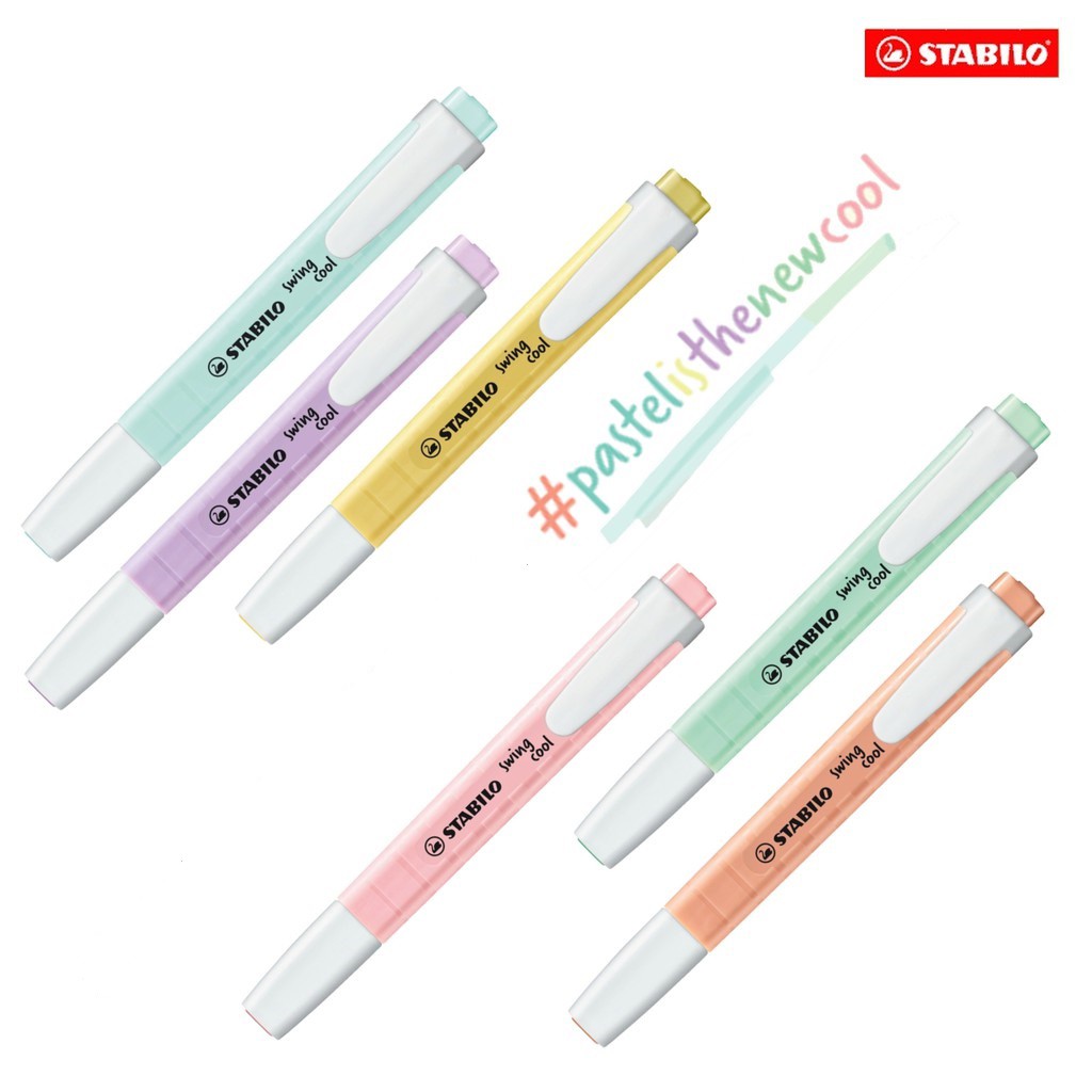 Markeerstift - STABILO swing c - Stabilo Marker Swing Cool recensie en prijs