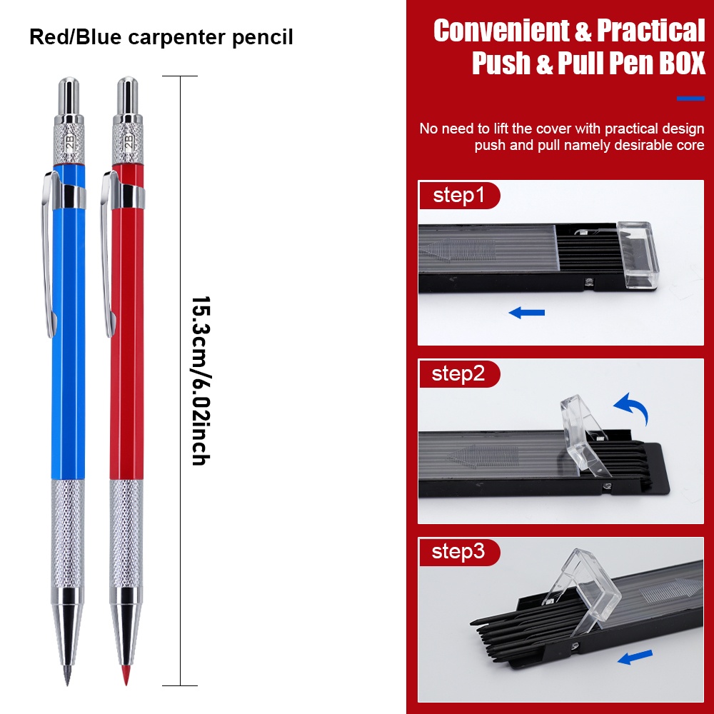 Nieuw veelkleurig metalen mech - Staedtler Pencil Lumocolor recensie en prijs
