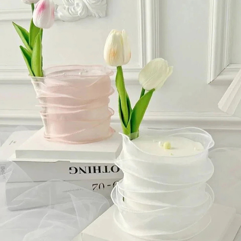 9Meter/Rol Doorschijnende Zijd - Ribbon Organza Roll recensie en prijs