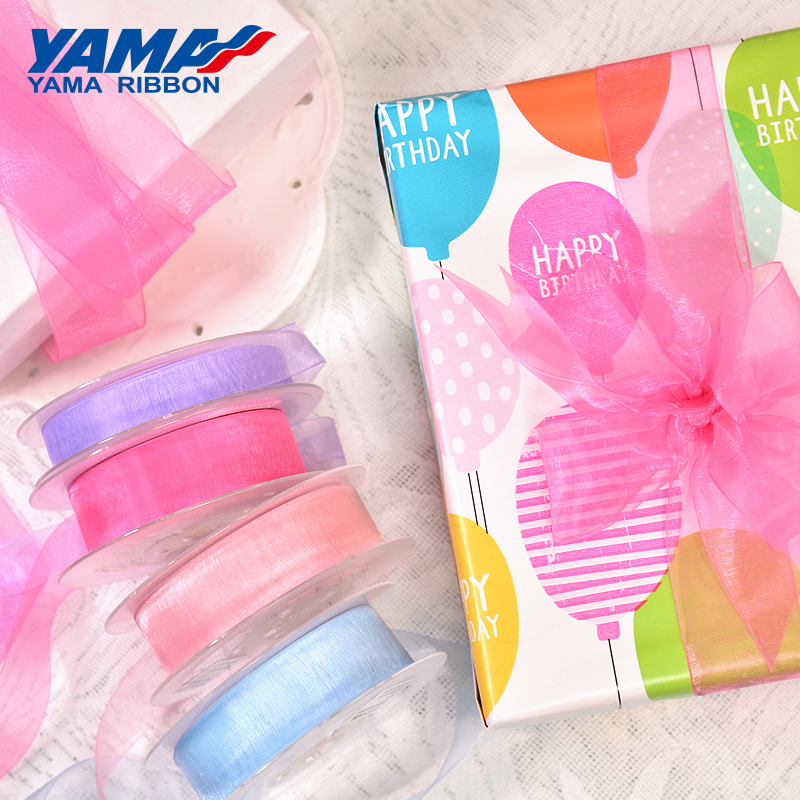 YAMA pure organza zijden lint  - Ribbon Organza Roll recensie en prijs