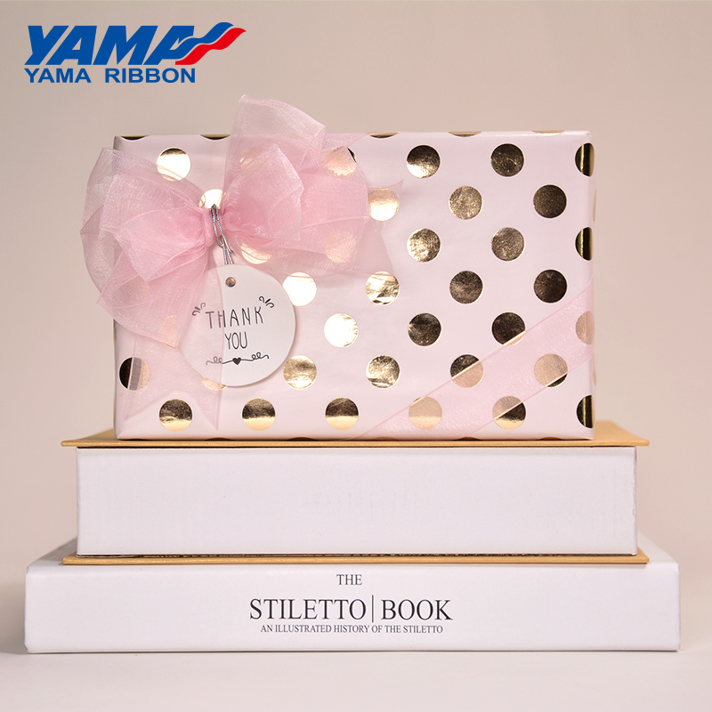 YAMA pure organza zijden lint  - Ribbon Organza Roll recensie en prijs
