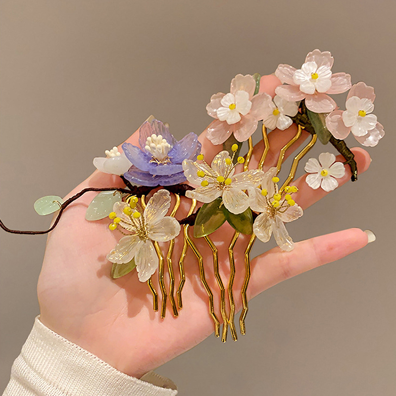 1Pc Klassieke Haarkam Chinese  - Florist Supplies recensie en prijs