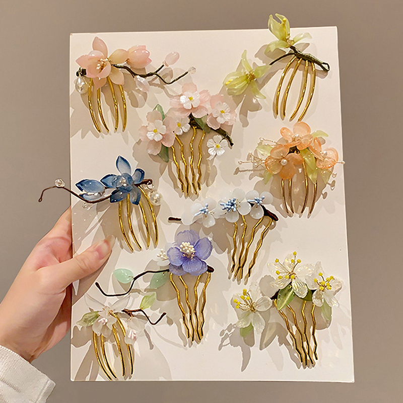 1Pc Klassieke Haarkam Chinese  - Florist Supplies recensie en prijs