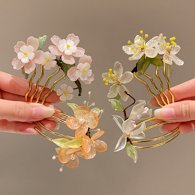 1Pc Klassieke Haarkam Chinese  - Florist Supplies recensie en prijs