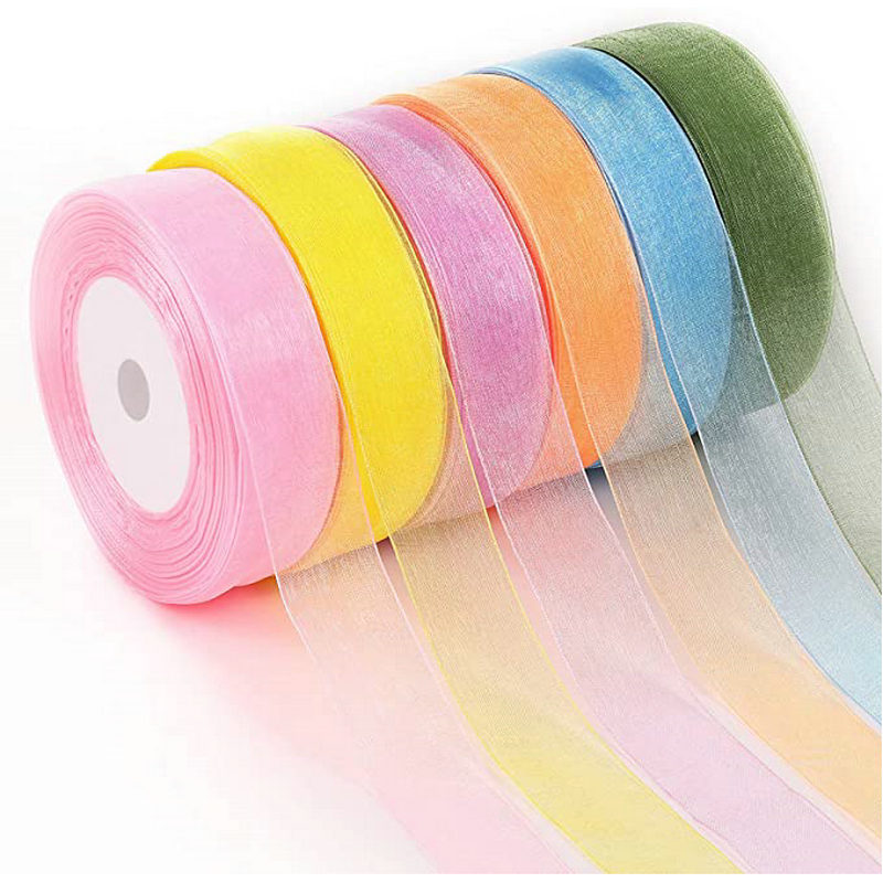 50 Yards/Roll Organza Lint Gro - Ribbon Organza Roll recensie en prijs