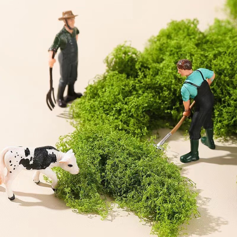 30/100g Kunstmatige Groene Pla - Preserved Moss Sheet recensie en prijs