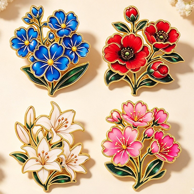 Leuke vintage kleurrijke bloem - Florist Supplies recensie en prijs