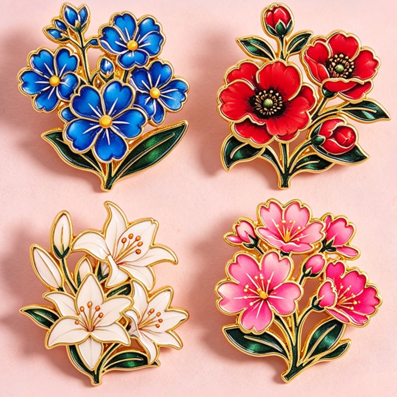 Leuke vintage kleurrijke bloem - Florist Supplies recensie en prijs