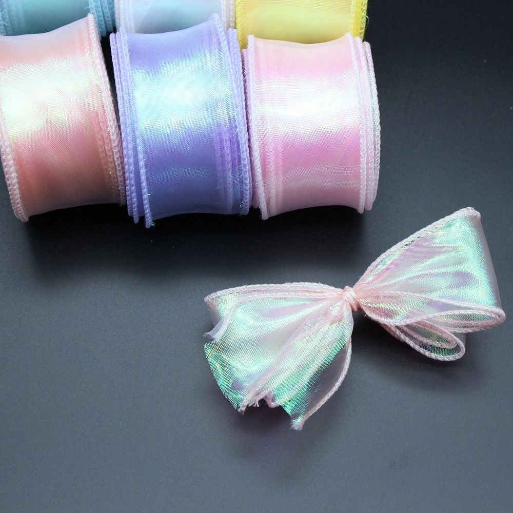 40 mm 10 yards rol satijnen li - Ribbon Organza Roll recensie en prijs