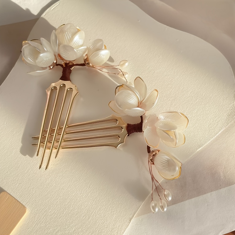 Chinese stijl schelp magnolia  - Florist Supplies recensie en prijs