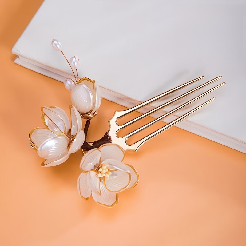 Chinese stijl schelp magnolia  - Florist Supplies recensie en prijs
